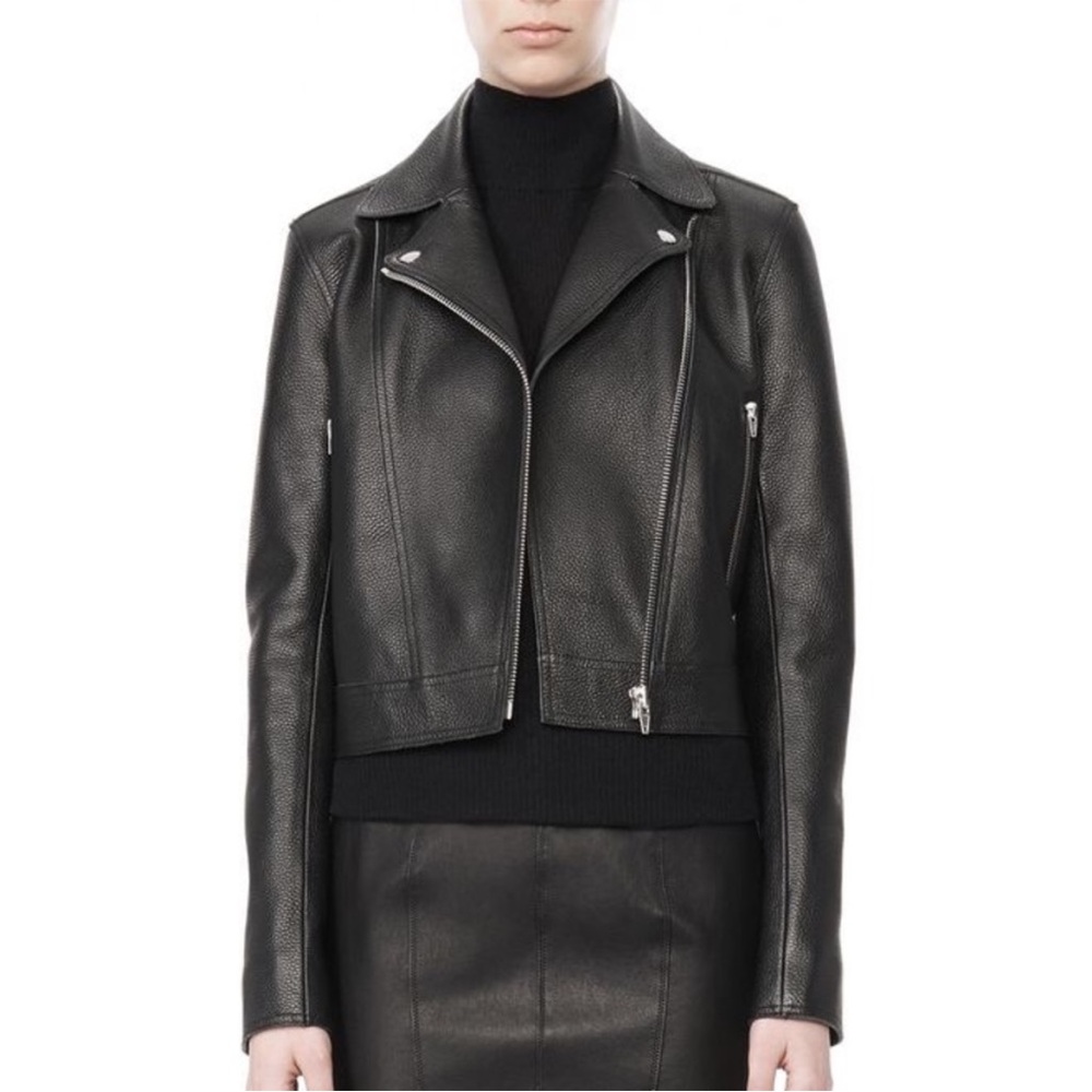✨ALEXANDER WANG✨Leather Jacket - Picture 8 of 9